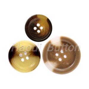 polyester buttons