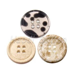 polyester buttons