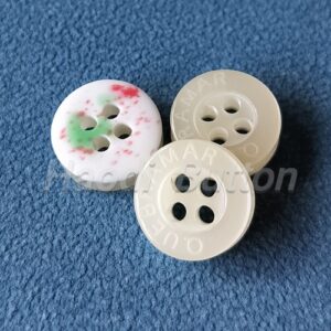 polyester buttons