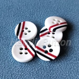 polyester buttons