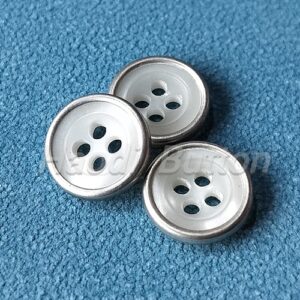 polyester buttons