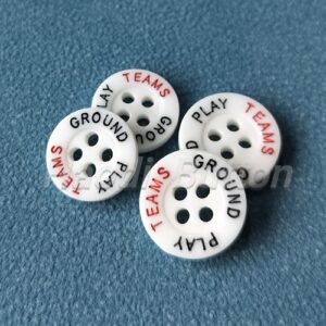 polyester buttons