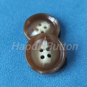 polyester buttons
