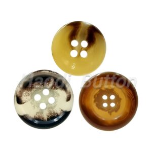 polyester buttons