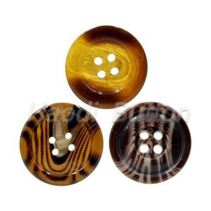 polyester buttons