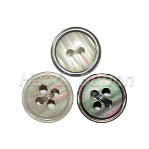 polyester shirt buttons