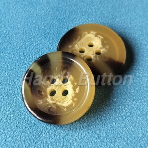 polyester buttons