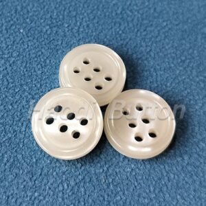 polyester buttons