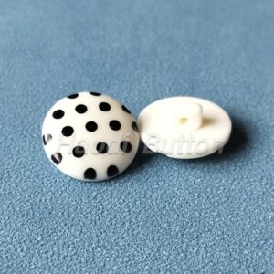 polyester shank buttons