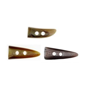 polyester button toggle