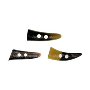 polyester button toggle