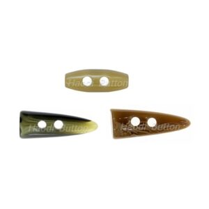 polyester button toggle