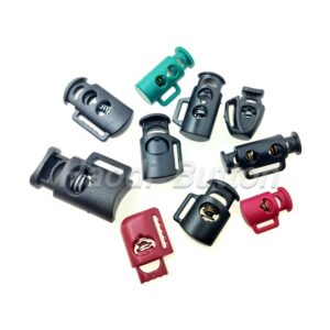 Plastic drawcord lock