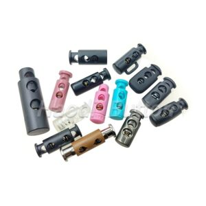 Plastic drawcord lock