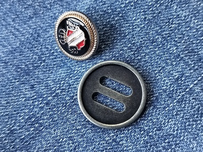 Metallic Buttons