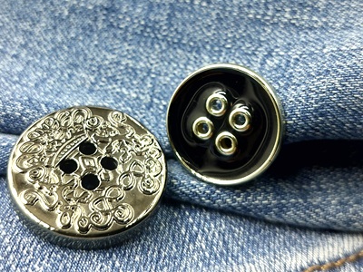 Plastic Buttons