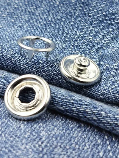 prong snap button for clothing accessories