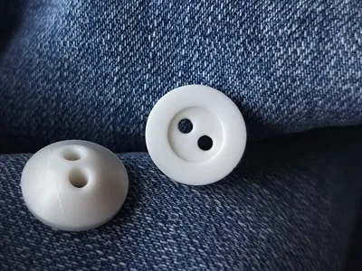 Rubber buttons