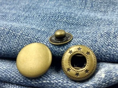 custom spring snap buttons