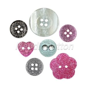 Shiny Powder Buttons