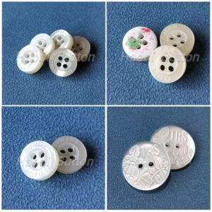 custom polyester buttons