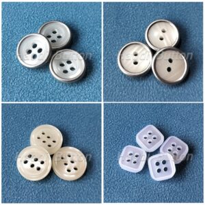custom polyester buttons