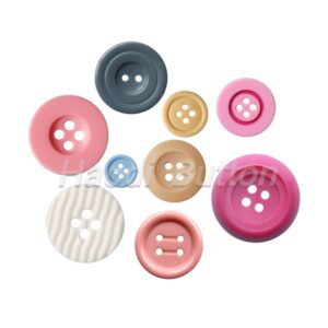 polyester chalk buttons
