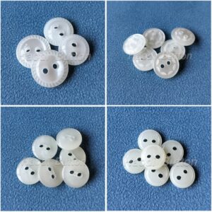 custom polyester buttons