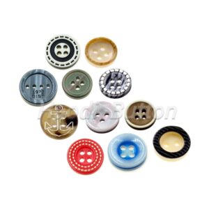 polyester shirt buttons