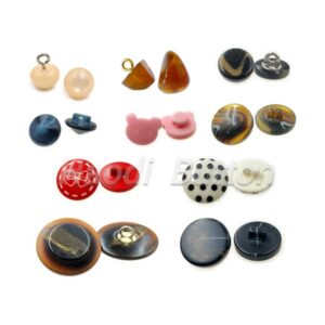 polyester shank button