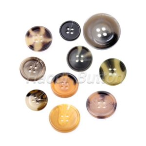 custom polyester buttons