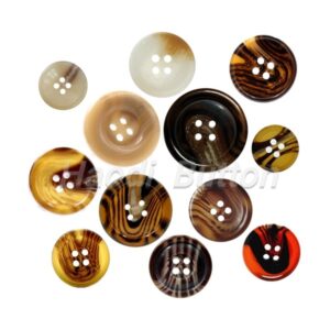 custom polyester buttons
