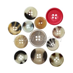 custom polyester buttons