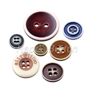 custom polyester buttons