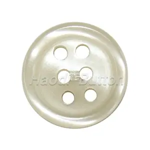 Pearlescent Resin Button