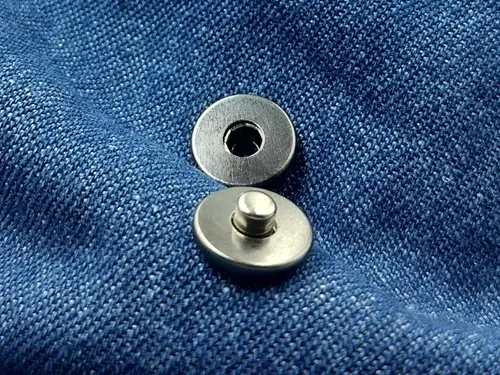New style snap fasteners