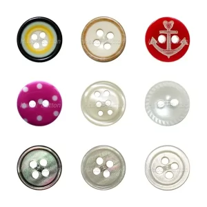 polyester buttons for shirt