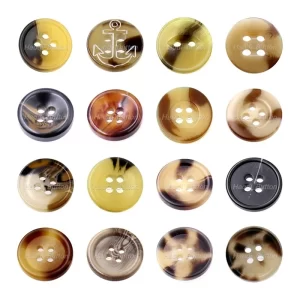 manufacturer polyester buttons for clothing