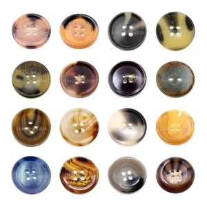 manufacturer polyester buttons for clothing