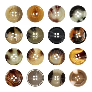 manufacturer polyester buttons for clothing