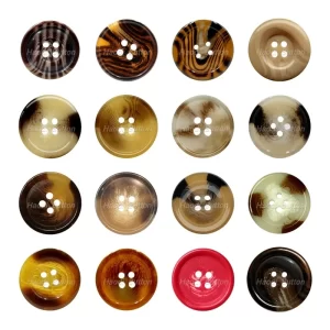 manufacturer polyester buttons for clothing