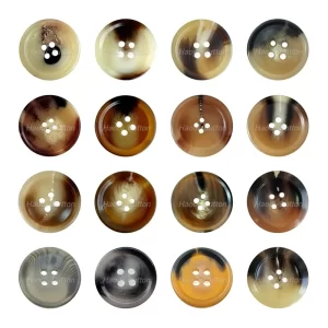 manufacturer polyester buttons for clothing