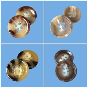 custom polyester buttons