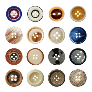 sheet polyester buttons