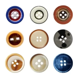 sheet polyester buttons