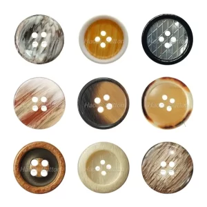 custom sheet polyester buttons