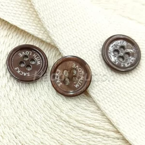 Dyed Custom Mother of Pearl Buttons