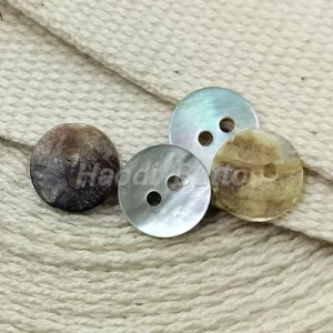 Heavy Gauge Akoya Mother of Pearl Button
