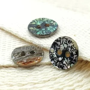 custom logo shell button
