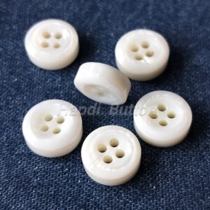thickened MOP buttons